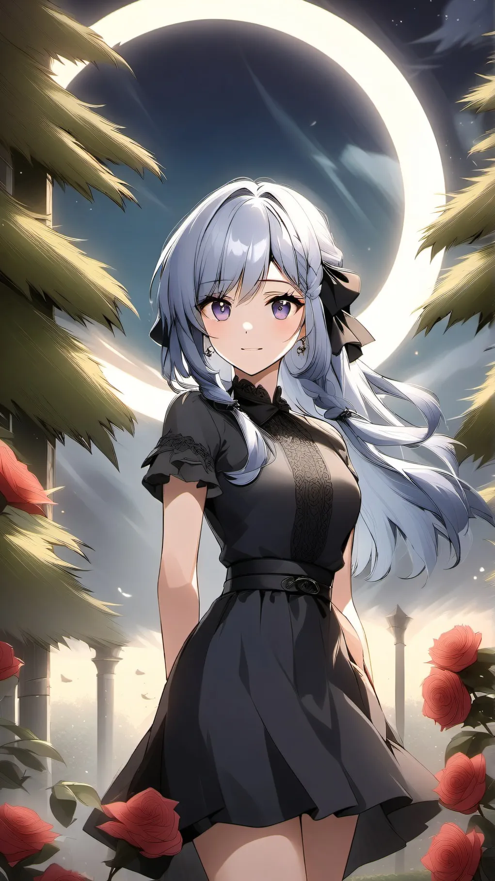ai character: Layla background