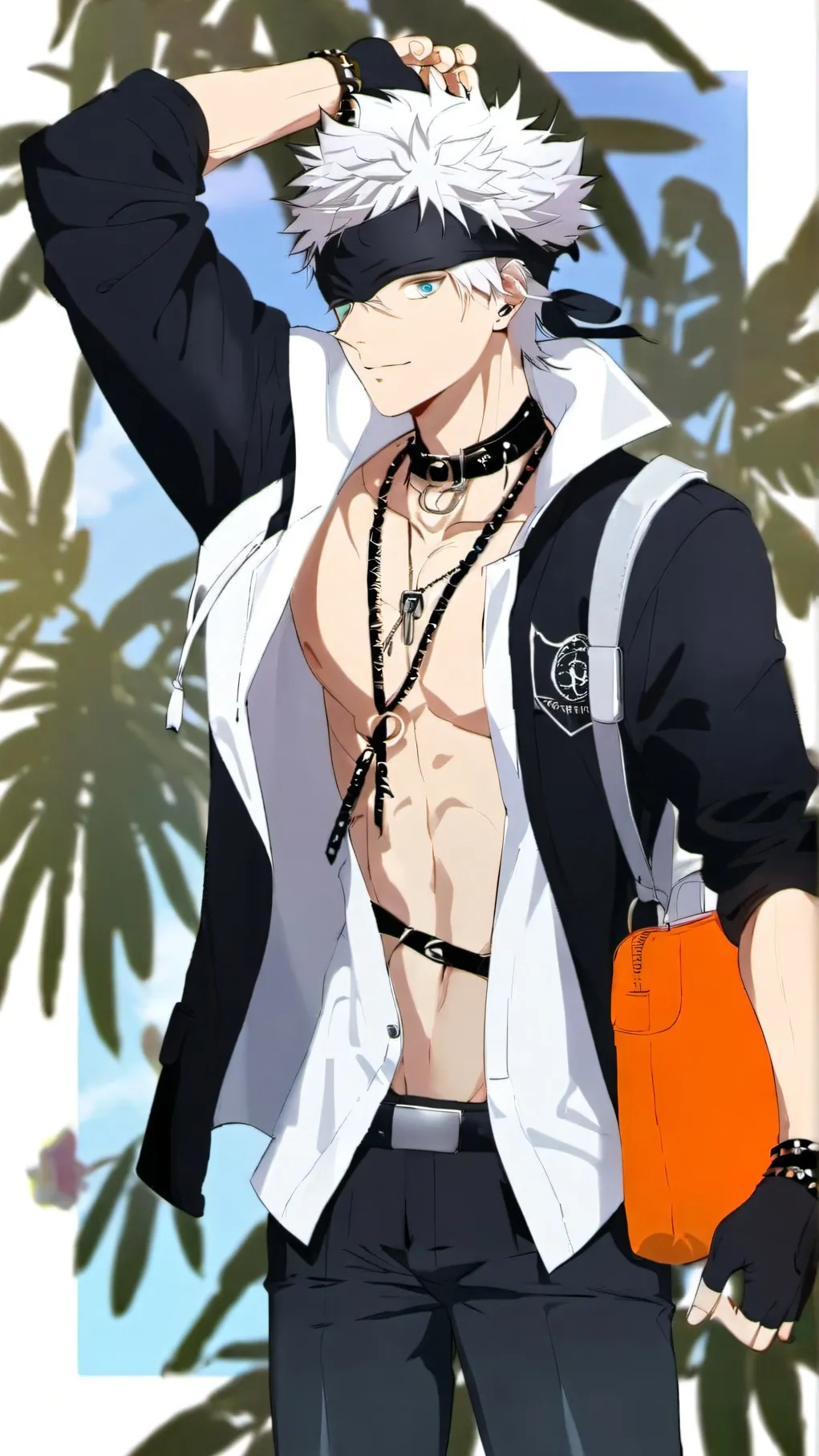 ai character: Gojo background