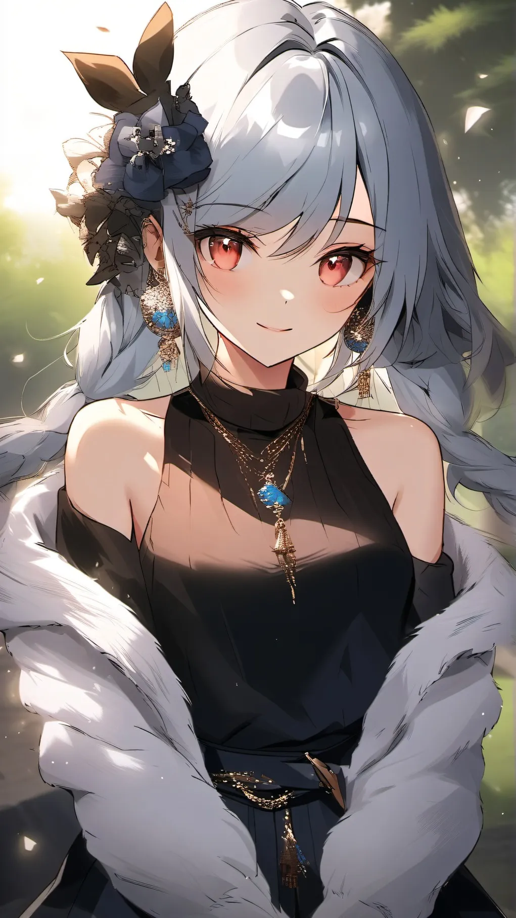 ai character: Yumi background