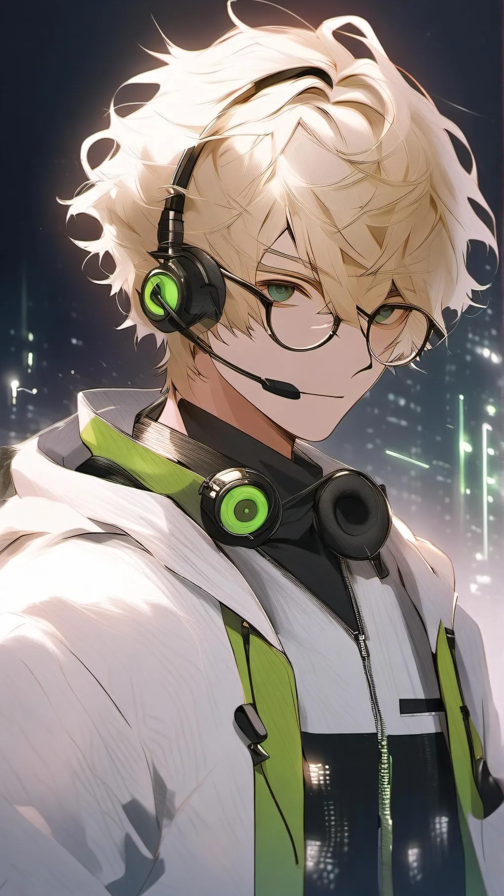 ai character: Kenji background