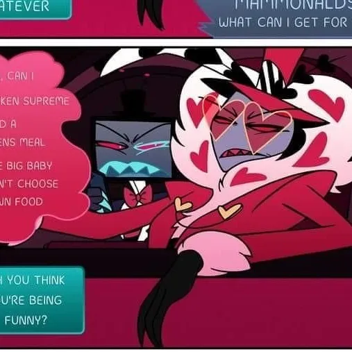 chat with ai character: Vees lunch