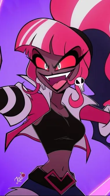 ai character: Velvette background