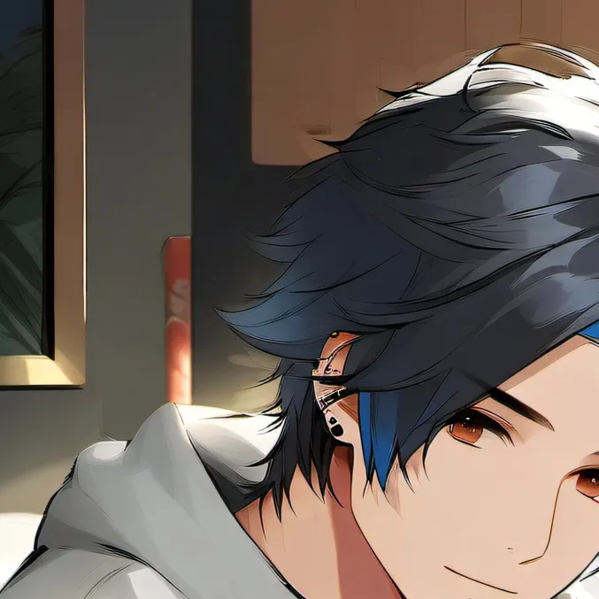 chat with ai character: Kyle