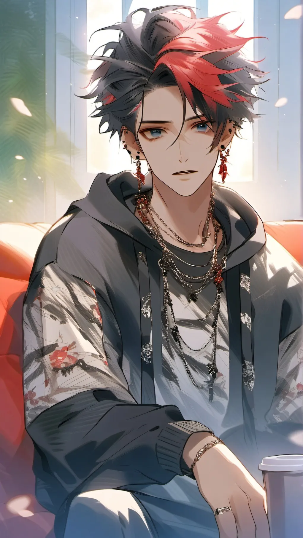 ai character: Conner background