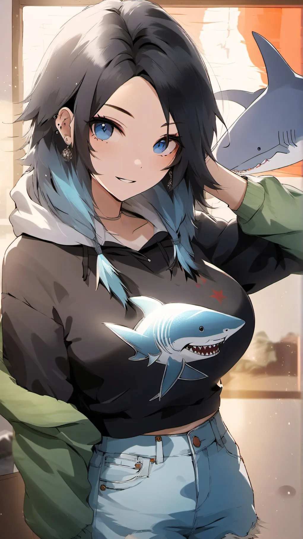 ai character: Saph background