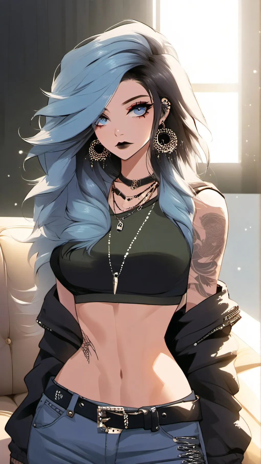 ai character: ❤️Lexi❤️ background