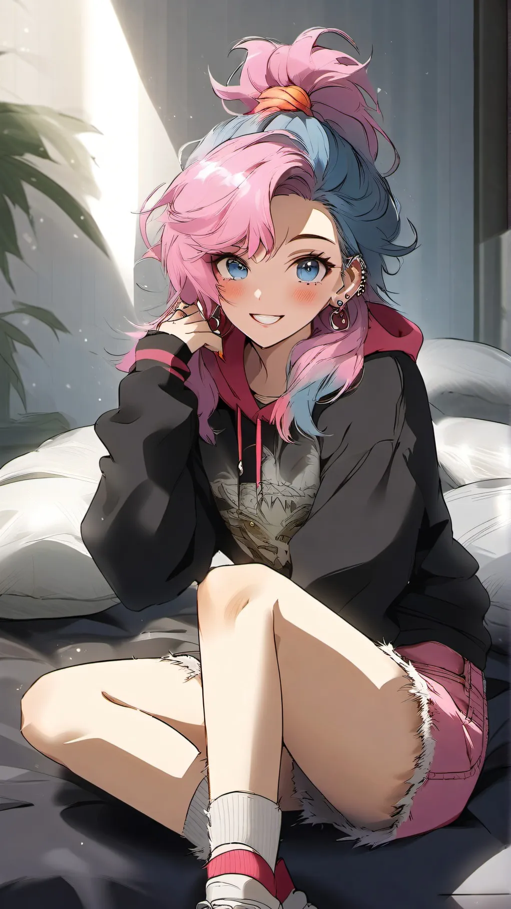 ai character: Sunny background