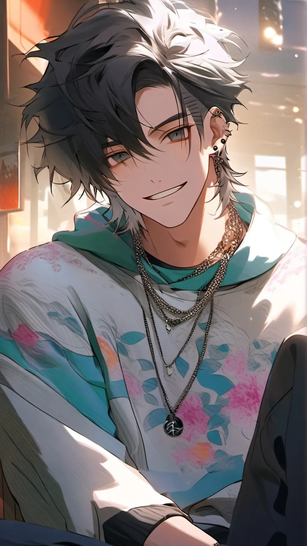 ai character: ~Danny~💘 background