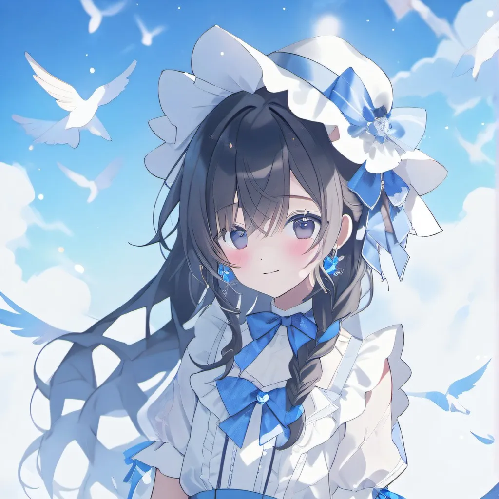 chat with ai character: Bubbley!