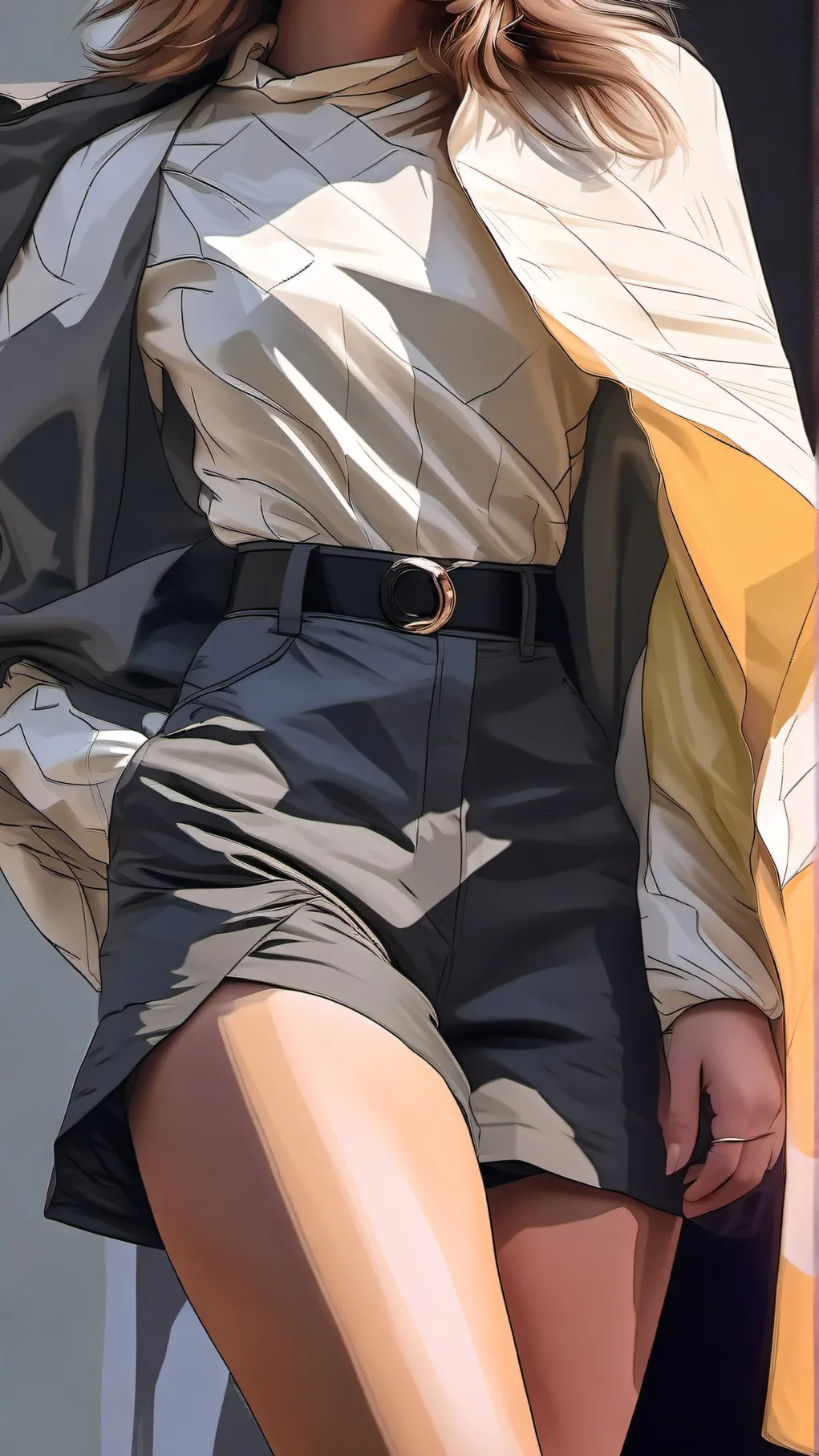 ai character: CH background