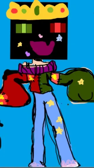 ai character: oliver's closet background