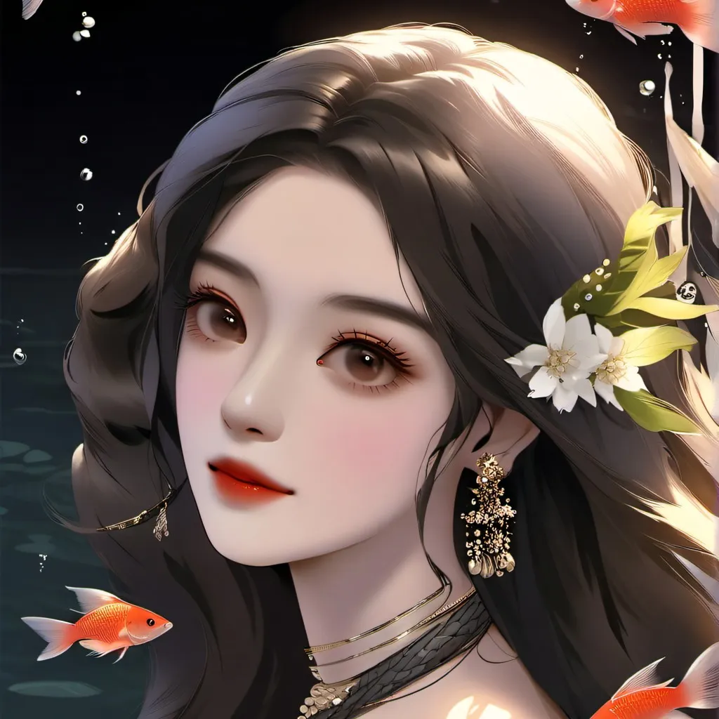 chat with ai character: 🐟Angela 🐟