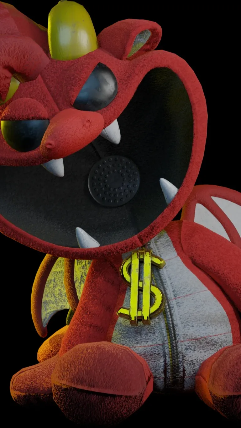 ai character: Simon Smoke background