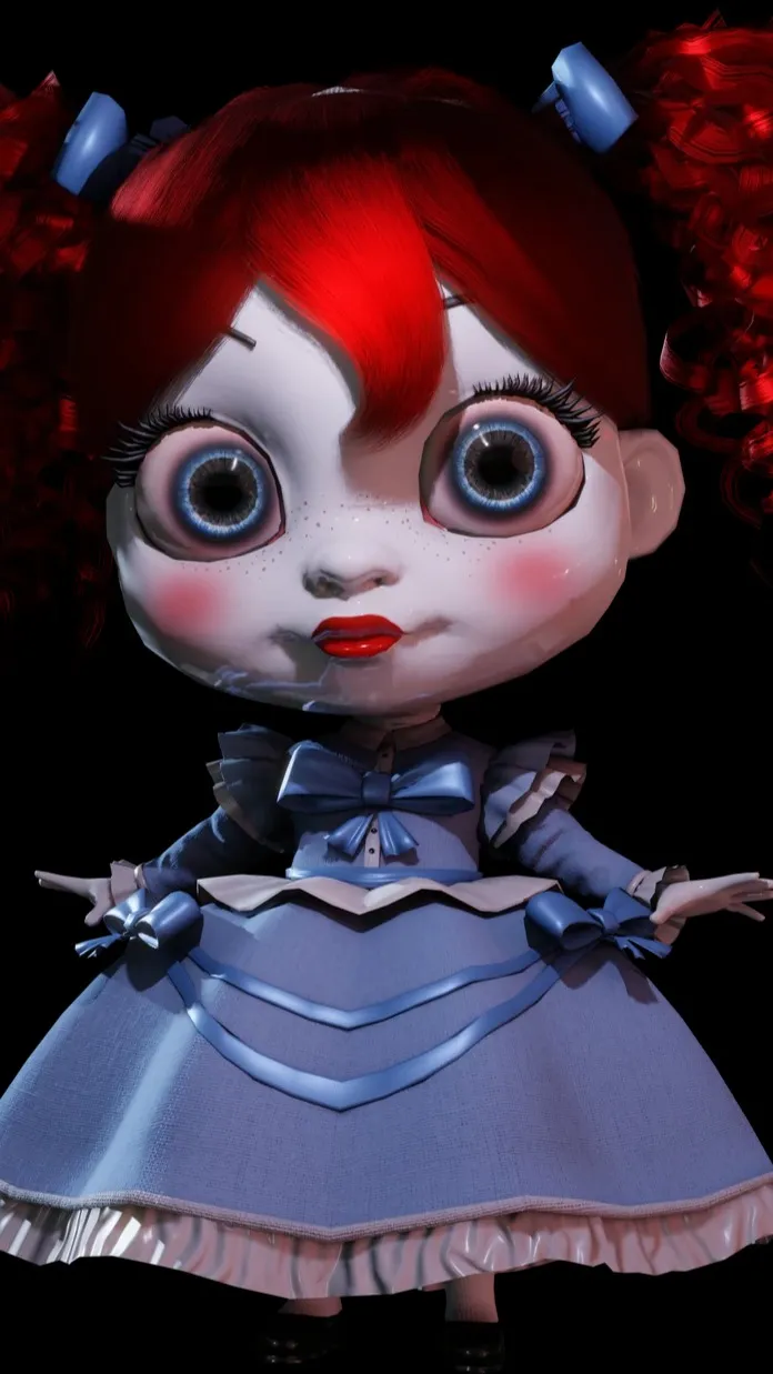 ai character: Poppy background