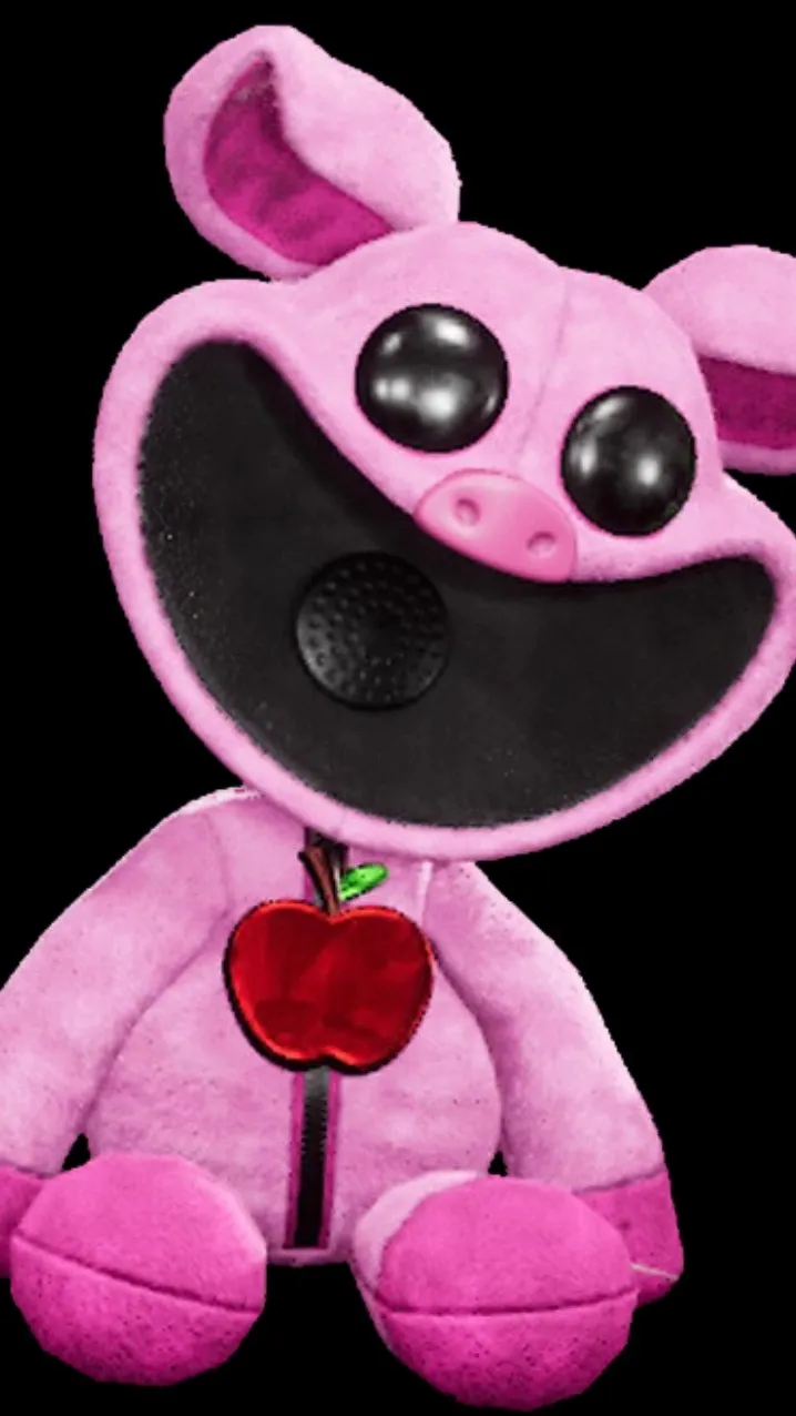 ai character: Picky Piggy background