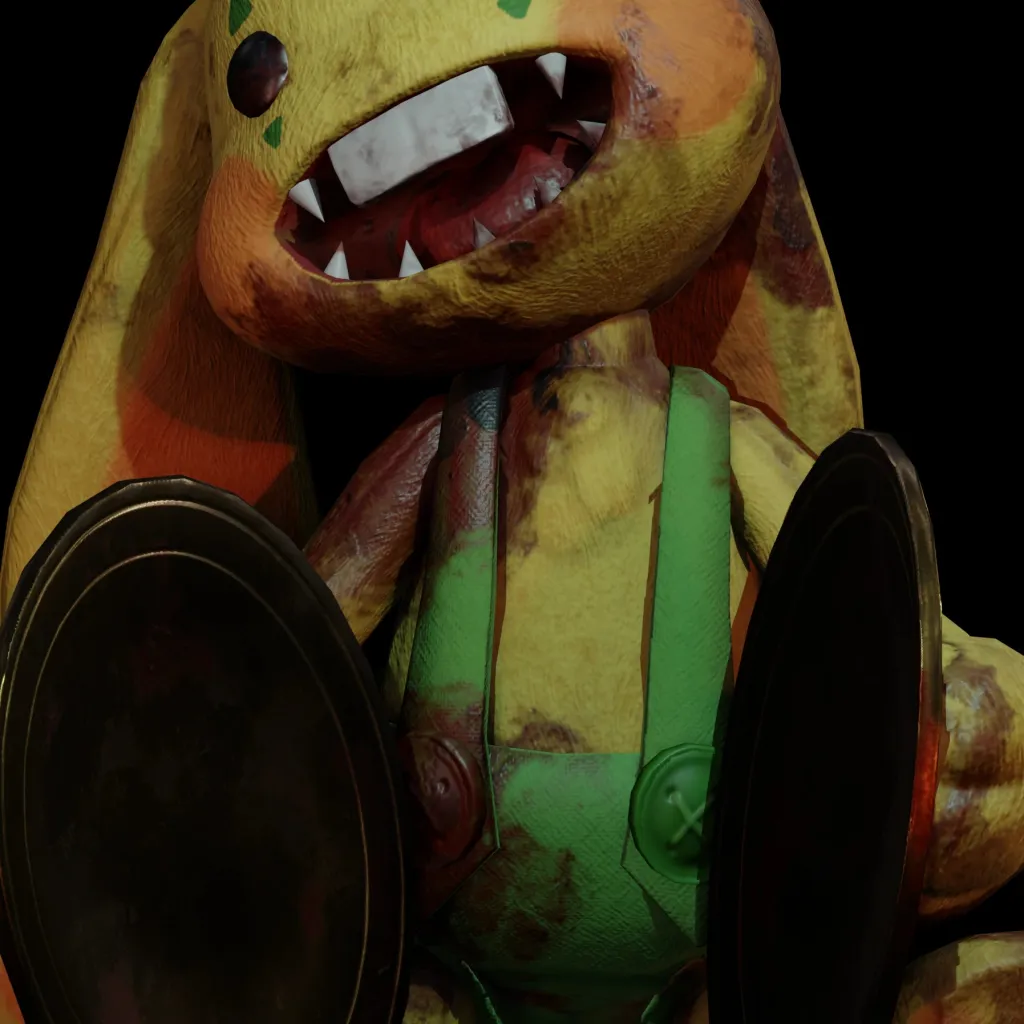 chat with ai character: Bunzo Bunny