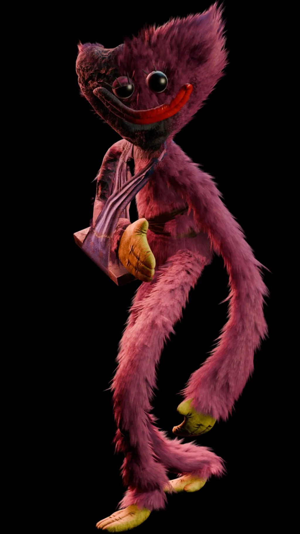 ai character: Kissy Missy background