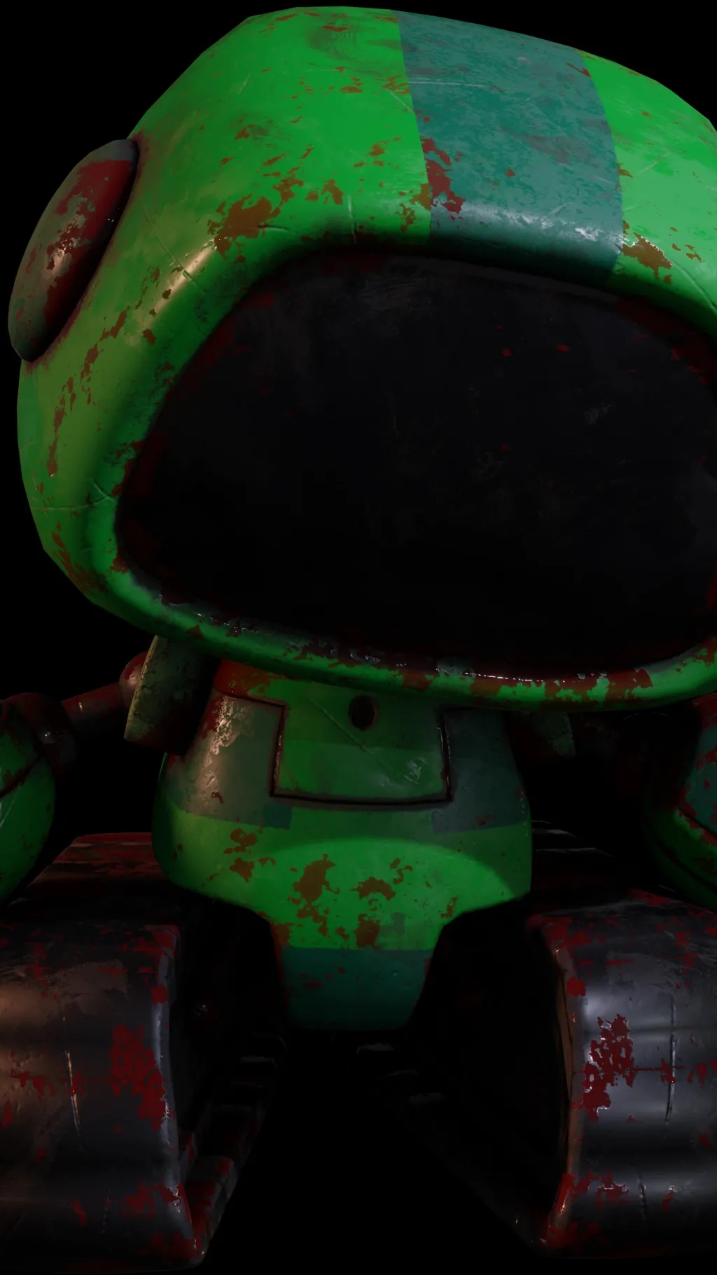 ai character: Boogie Bot background