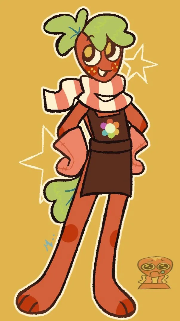 ai character: Sprout  background