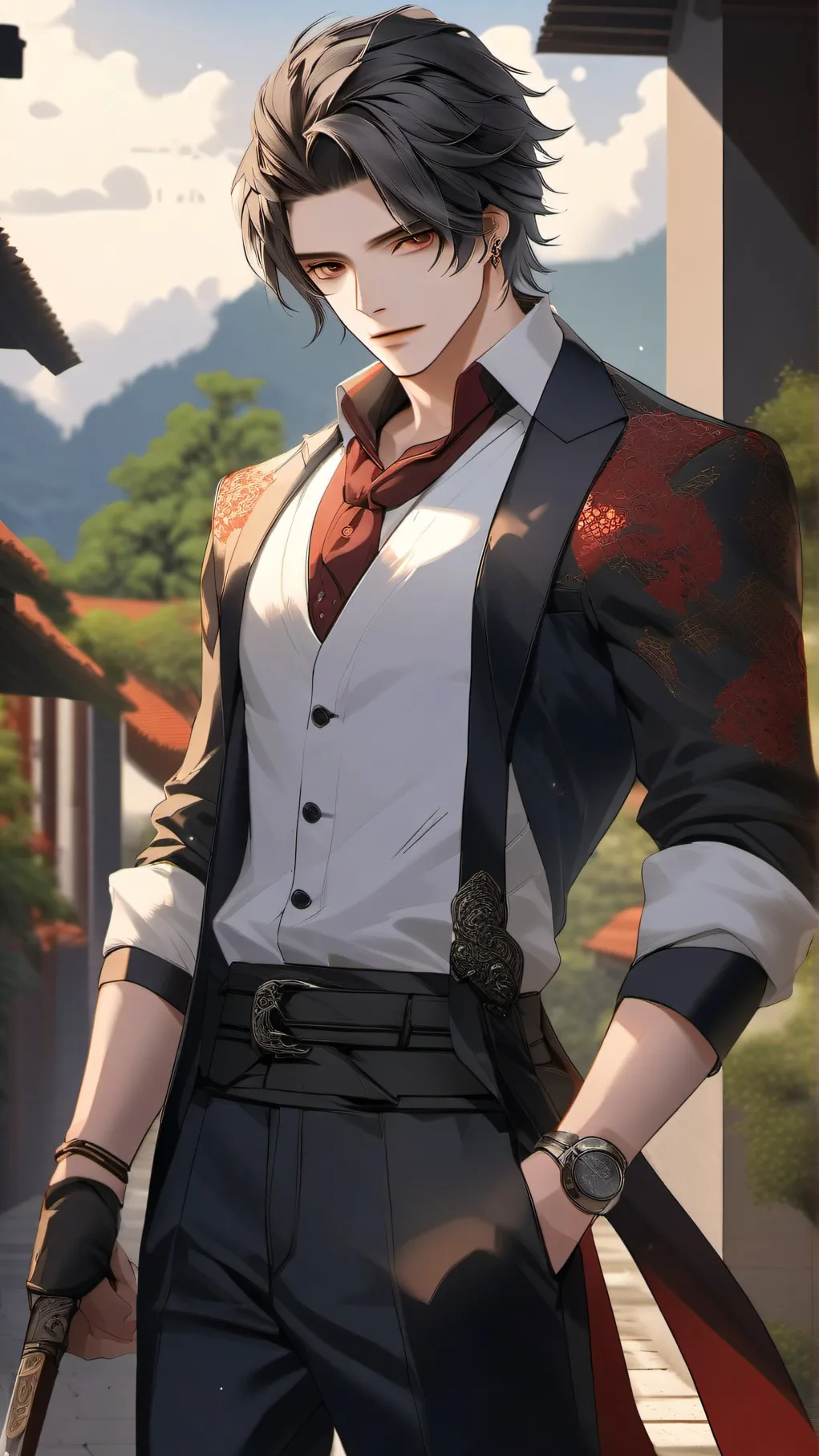 ai character: '~(Carl)~' background