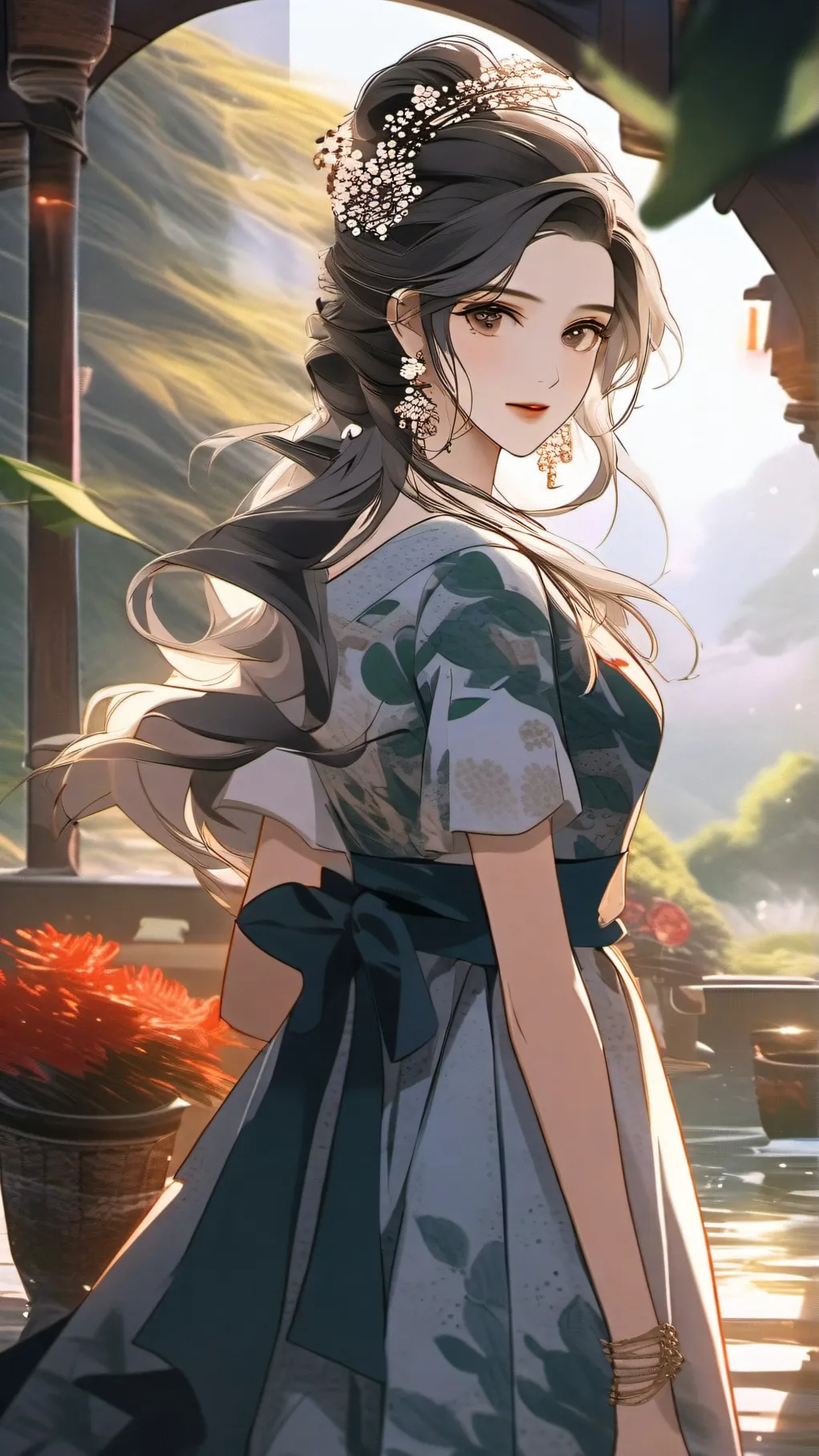 ai character: taylor background