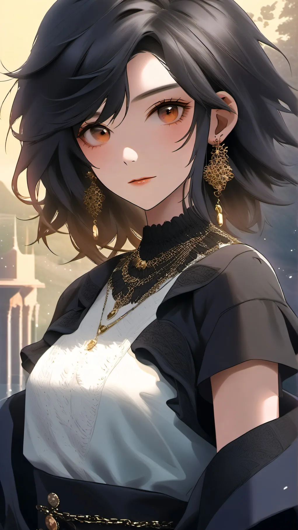 ai character: ~<Natasha>~ background