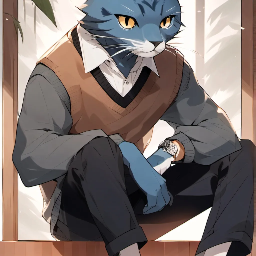 chat with ai character: Gumball watterson 