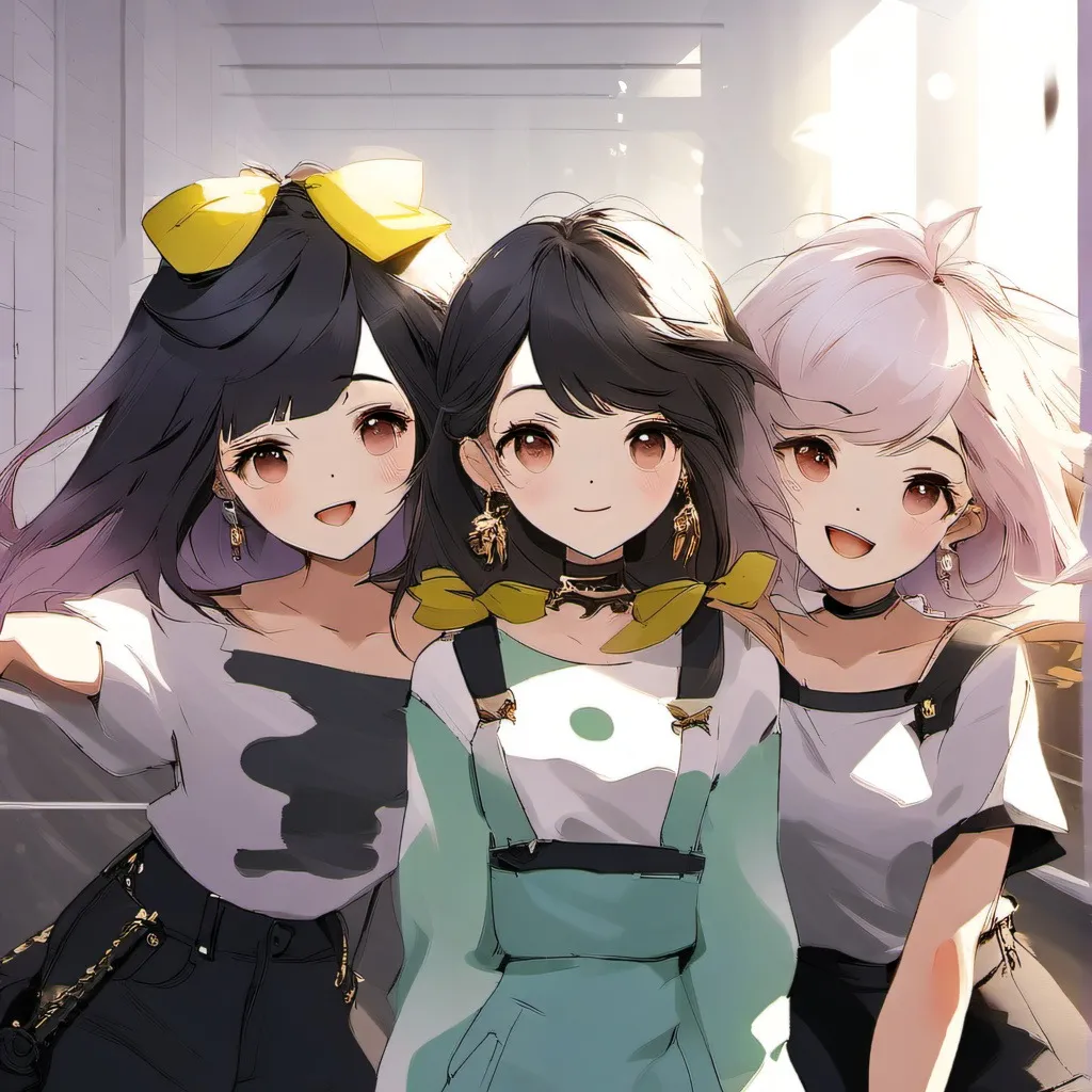 chat with ai character: J V AND UZI