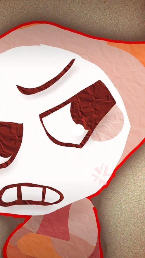 ai character: Shrimpo  background