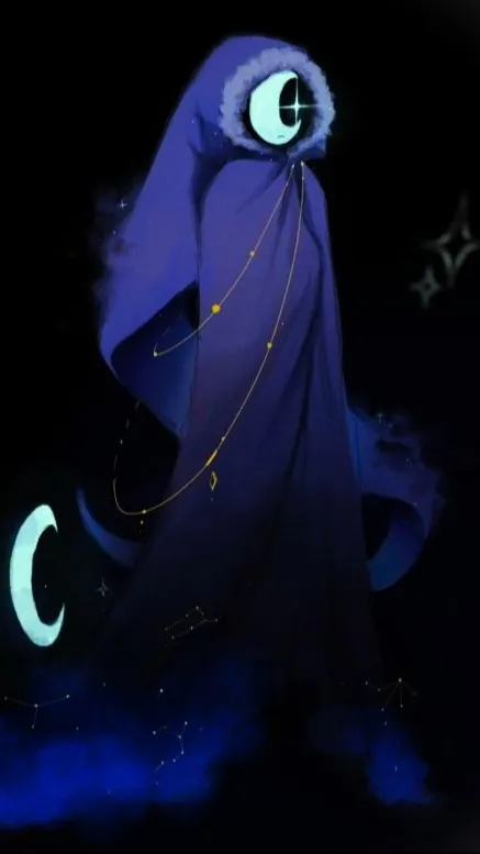 ai character: astro <3 background