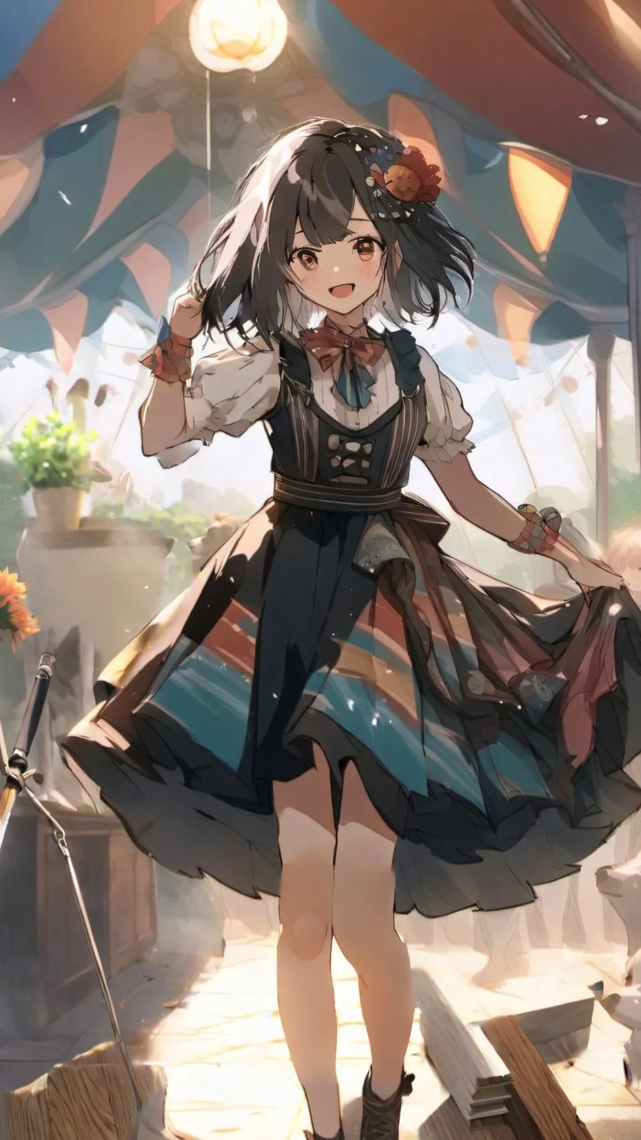 ai character: nicaoa background