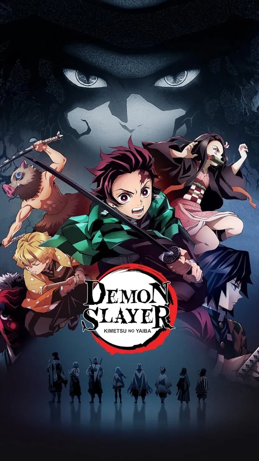 ai character: Demon slayer background