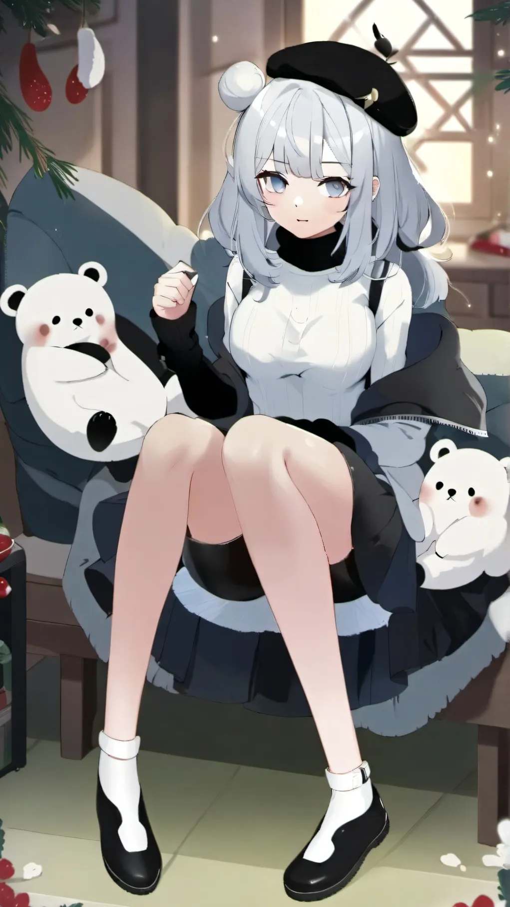ai character: Ariel background