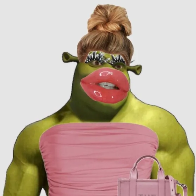 chat with ai character: baddie Shrek 