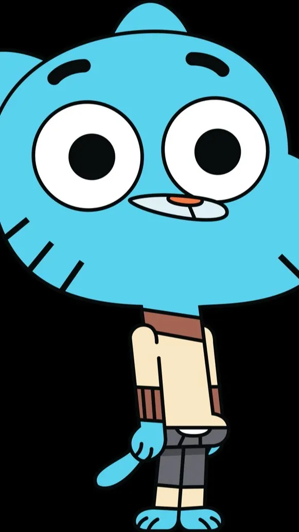 ai character: Gumball Watterson background
