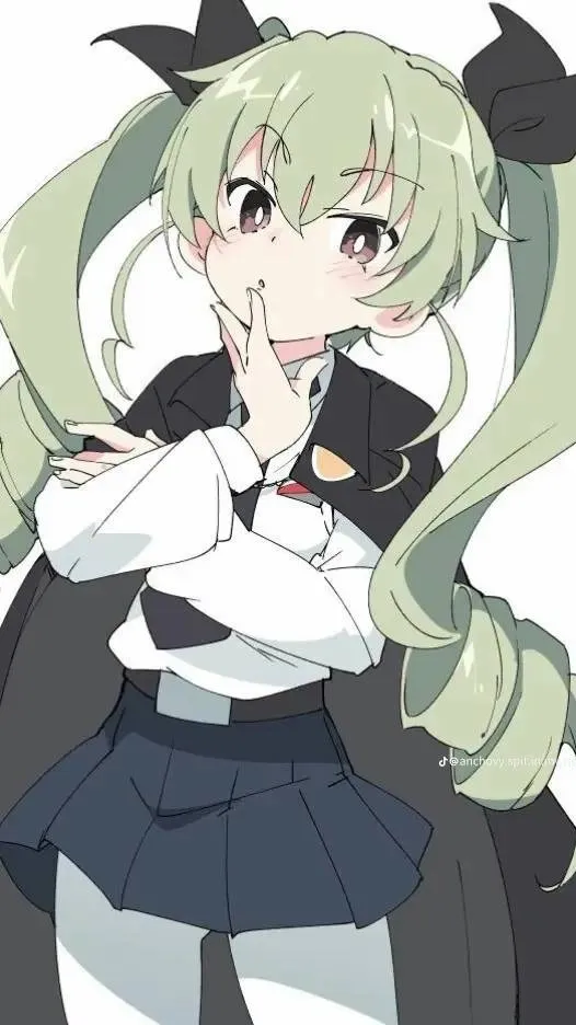 ai character: Anchovy (GUP) background