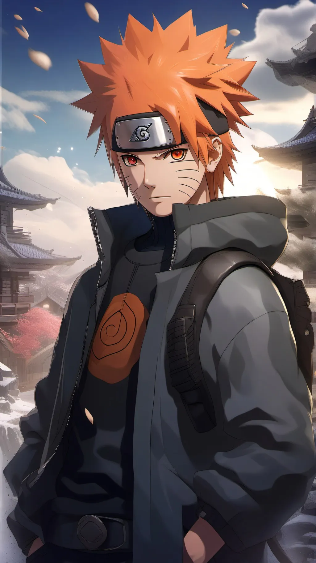 ai character: Naruto! background