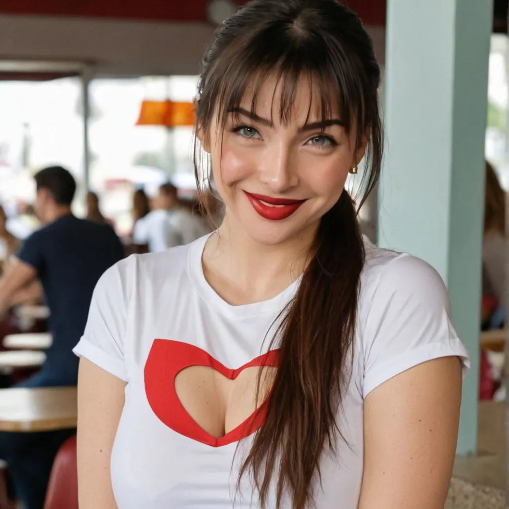 chat with ai character: Andrea