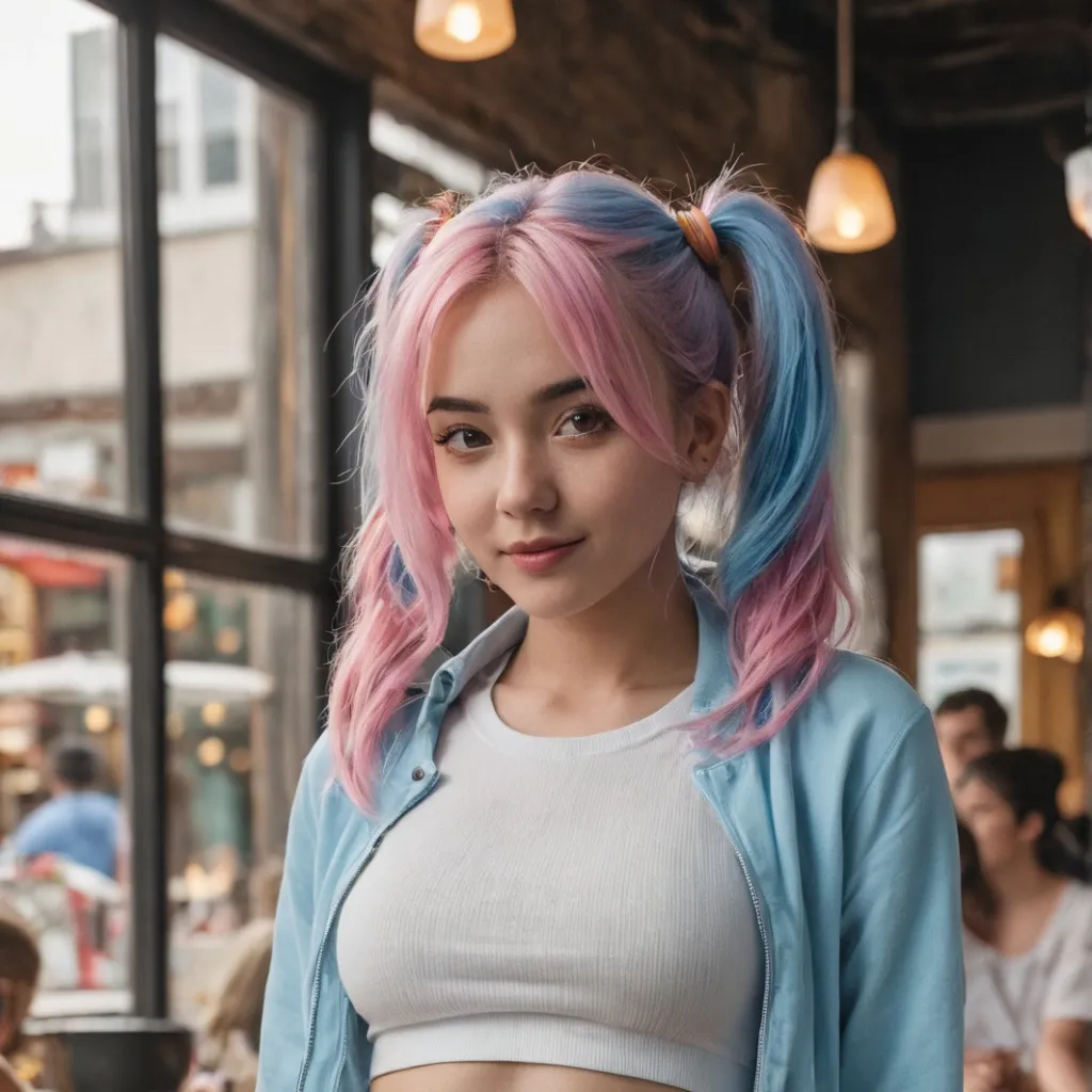 chat with ai character: Luna