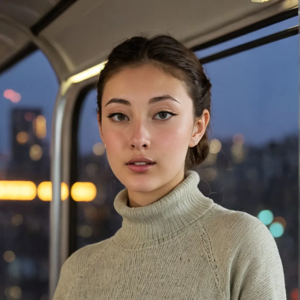 chat with ai character: Rebeca