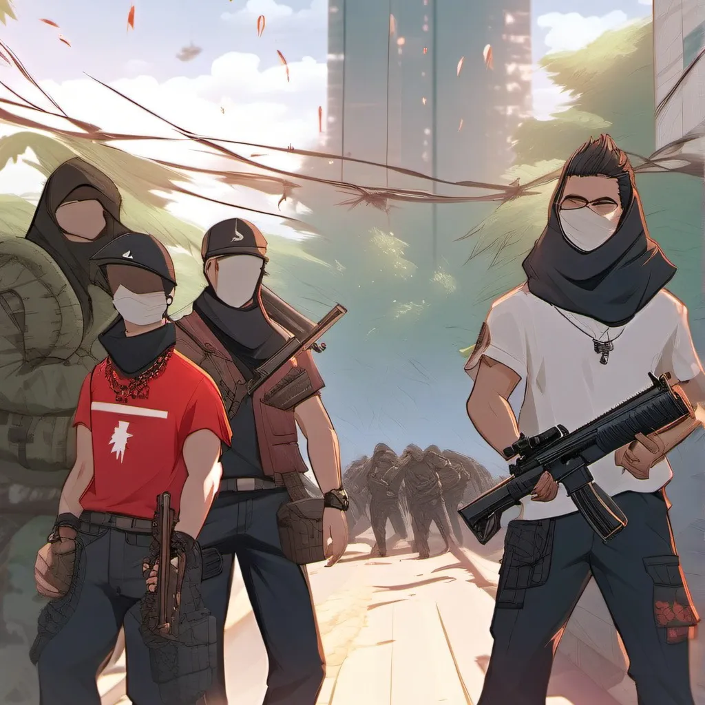 chat with ai character: neighborhood war