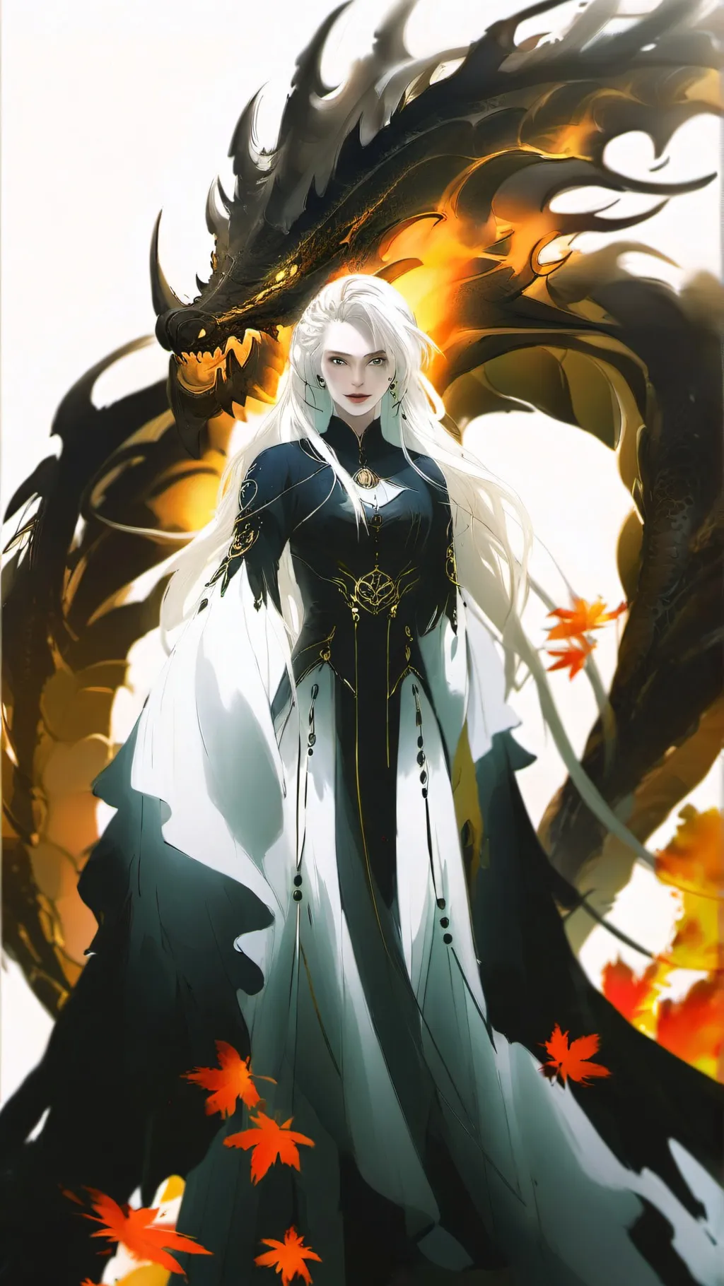 ai character: Leviathan (Female) background