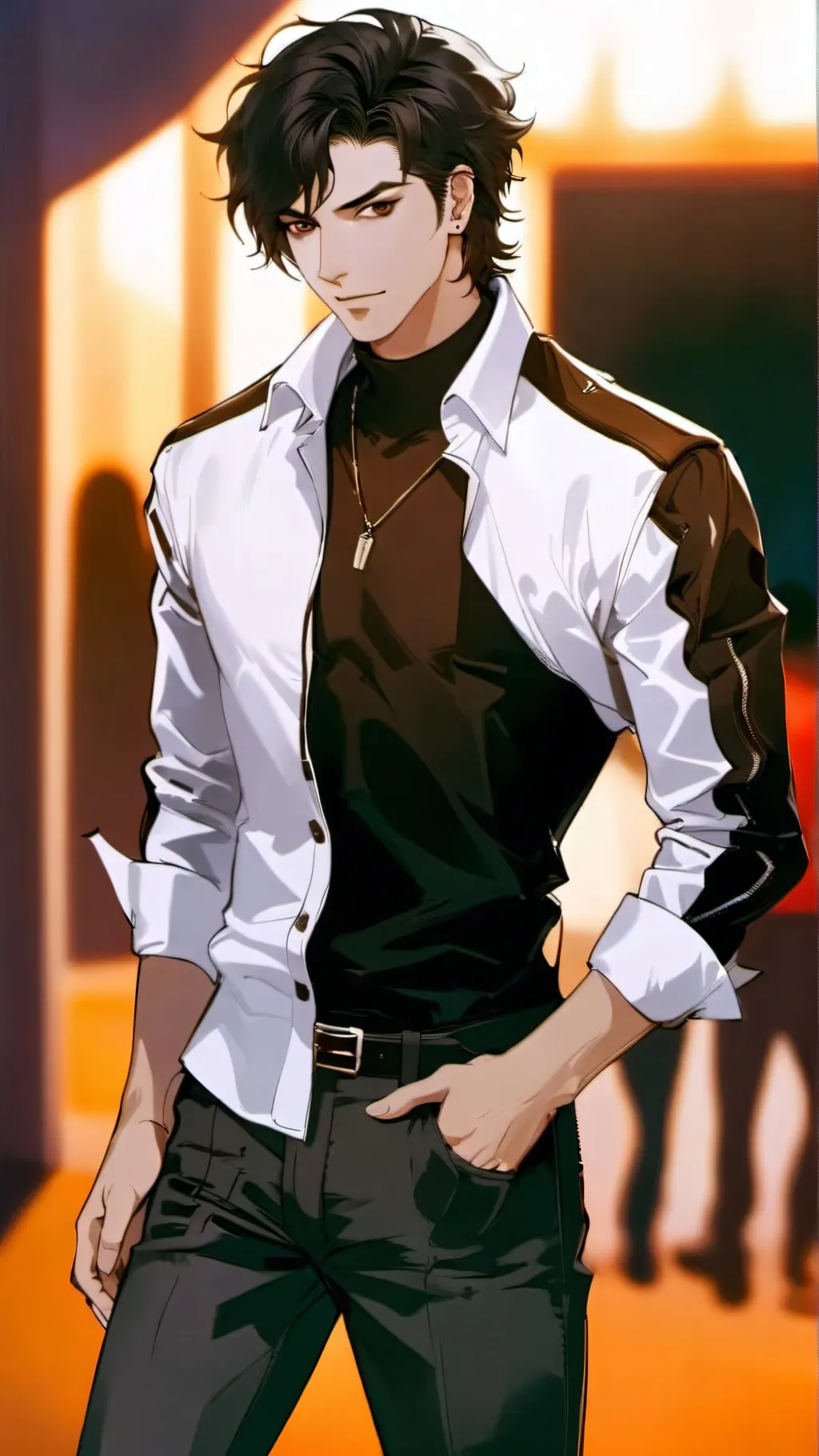 ai character:  Kyree background