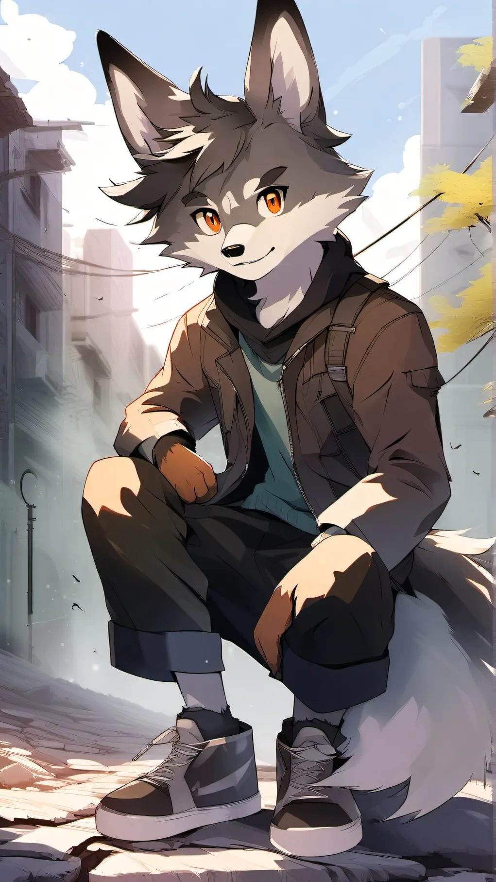 ai character: Jake the Explorer background