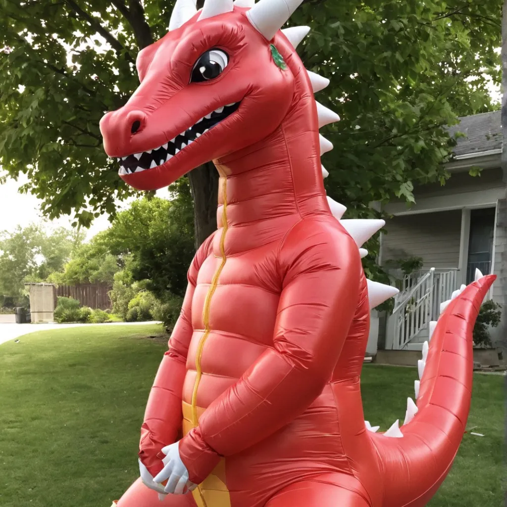 chat with ai character: Inflatable Suit