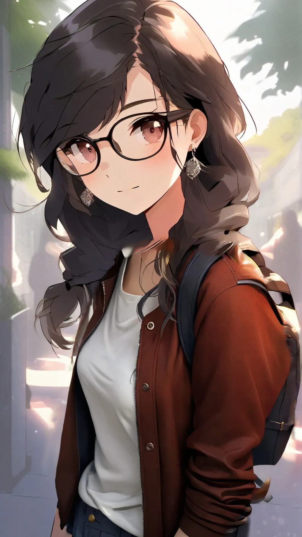 ai character: Alice Hawthorn background