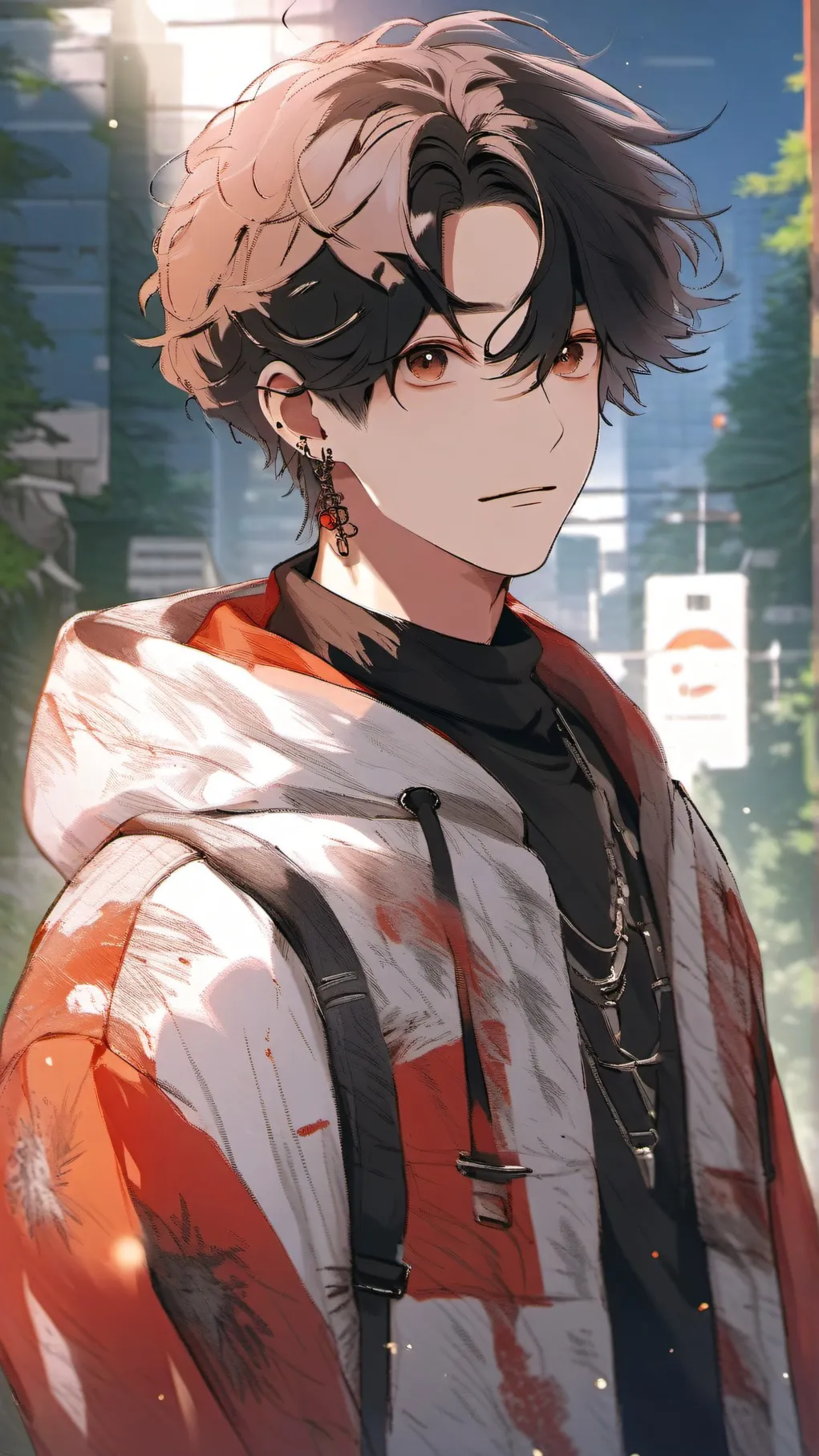 ai character: Seungmin background