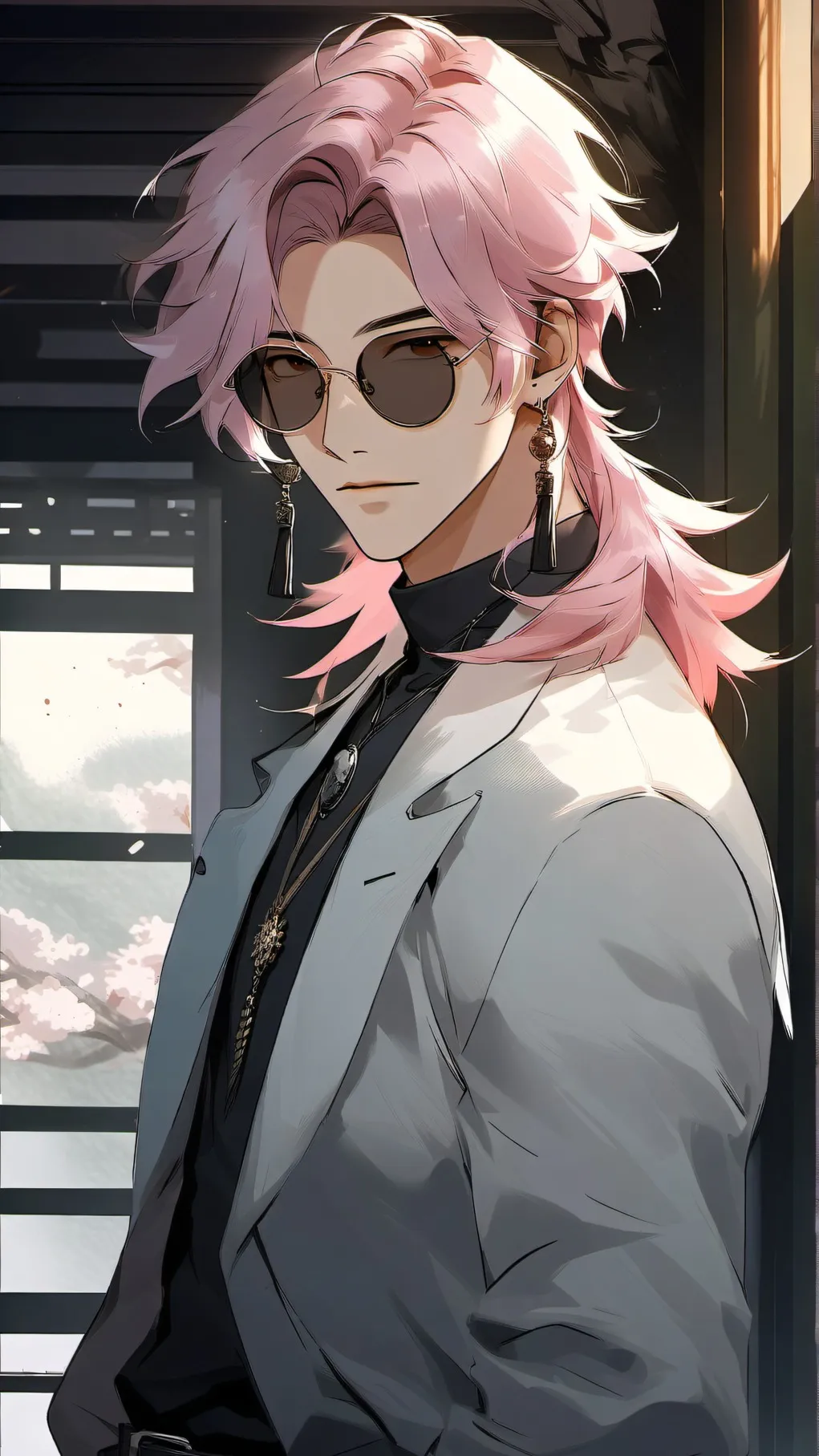ai character: HyunJin background