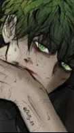 ai character: villain deku background