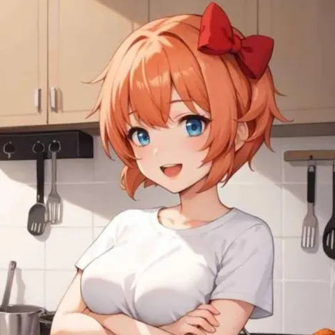 chat with ai character: Sayori (DDLC)
